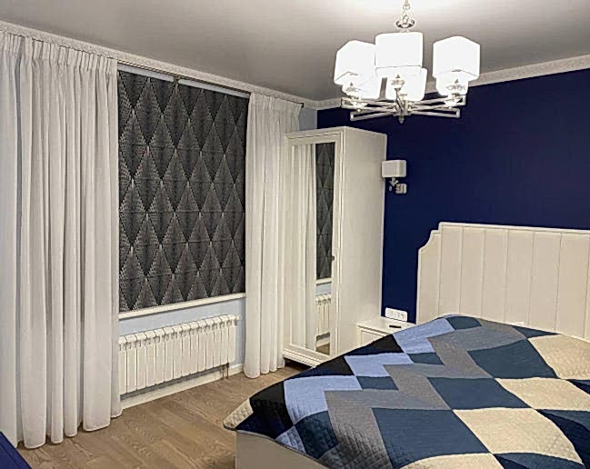 Шторы с рисунком на заказ