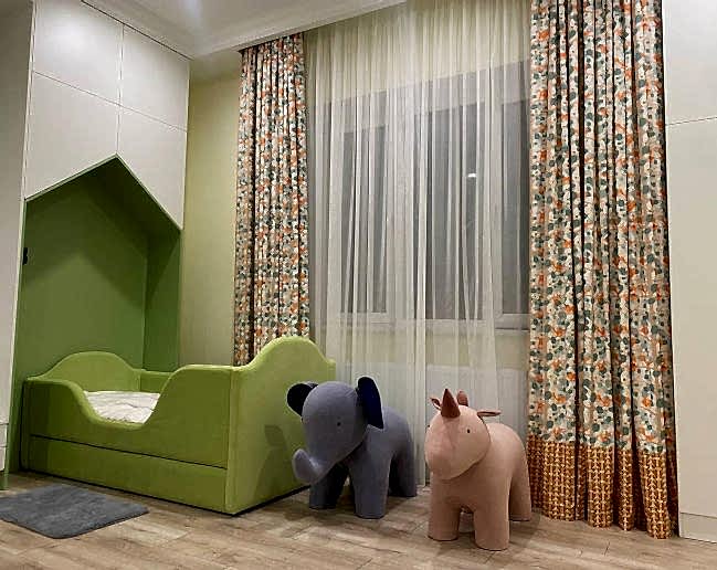 Шторы для детской