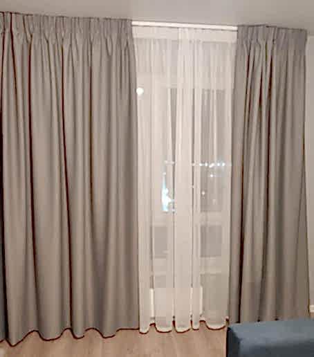 Плотные шторы на заказ