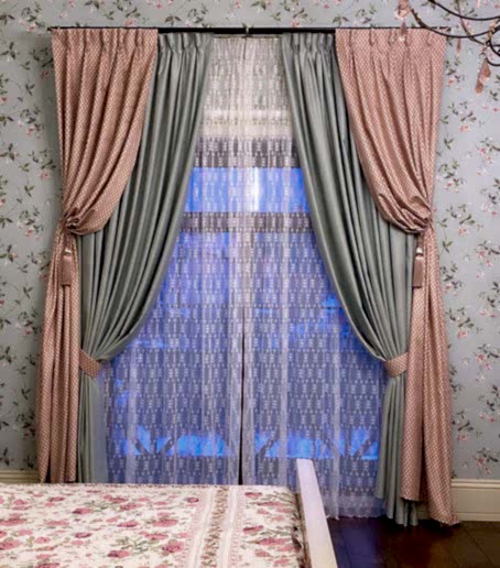 Шторы на круглые окна
