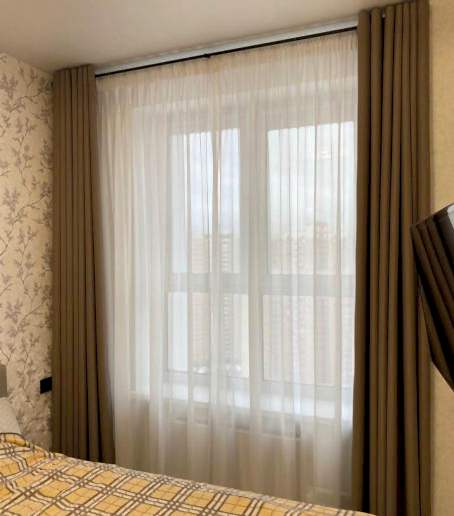 Шторы на люверсах