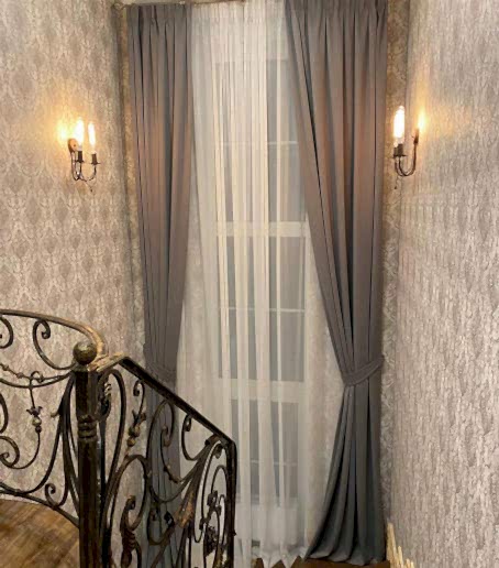 Шторы в коридор на заказ