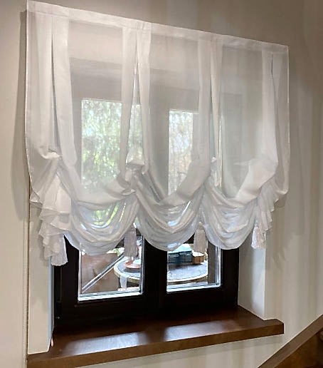 Австрийские шторы