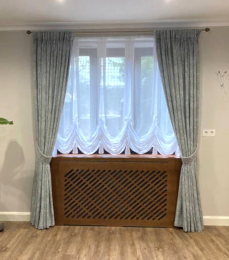 Австрийские шторы