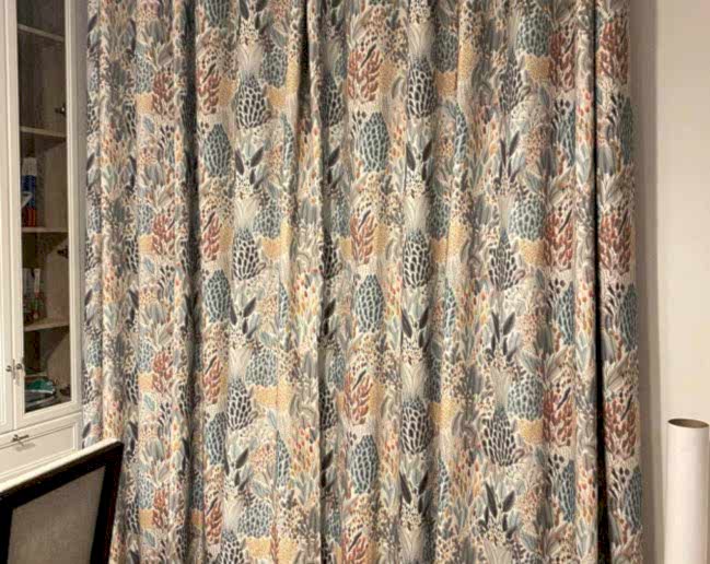 Шторы на люверсах