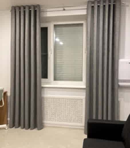 Шторы на люверсах