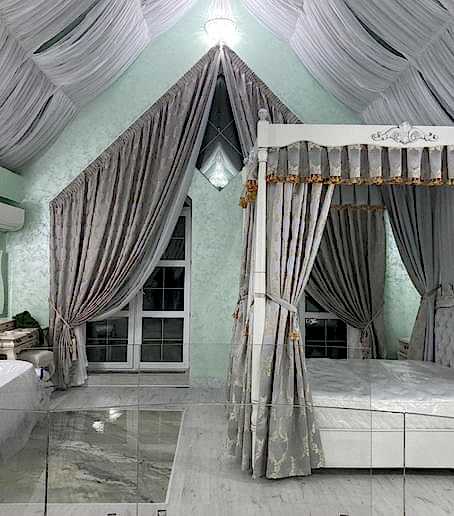 Шторы для спальни