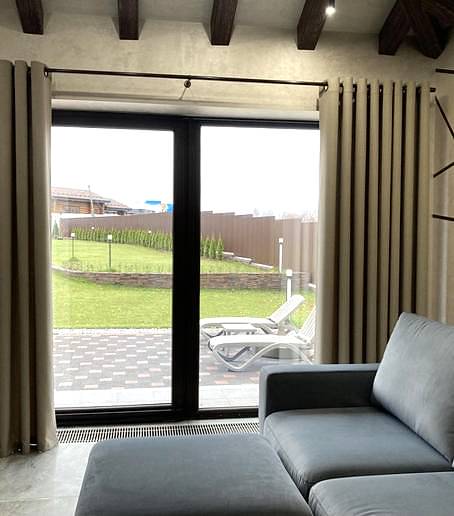 Шторы на люверсах