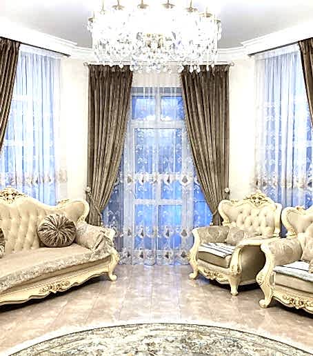 Шторы для гостиной на заказ