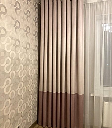 Шторы на люверсах