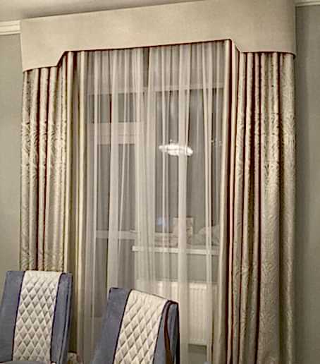 Декоративные шторы на заказ