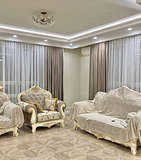 Шторы для гостиной на заказ