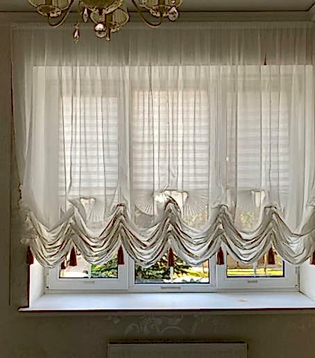 Австрийские шторы