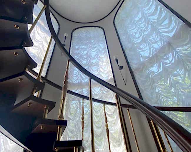 Шторы в коридор на заказ