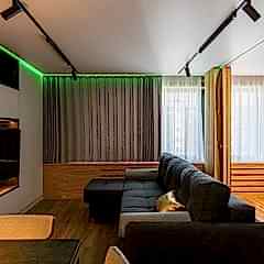 Наши шторы на ТВ | Участие салона штор Belladone в съемках на ТВ