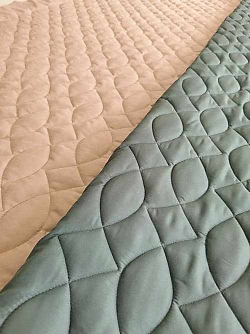 Покрывала на заказ в Алматы - пошив покрывал на кровать