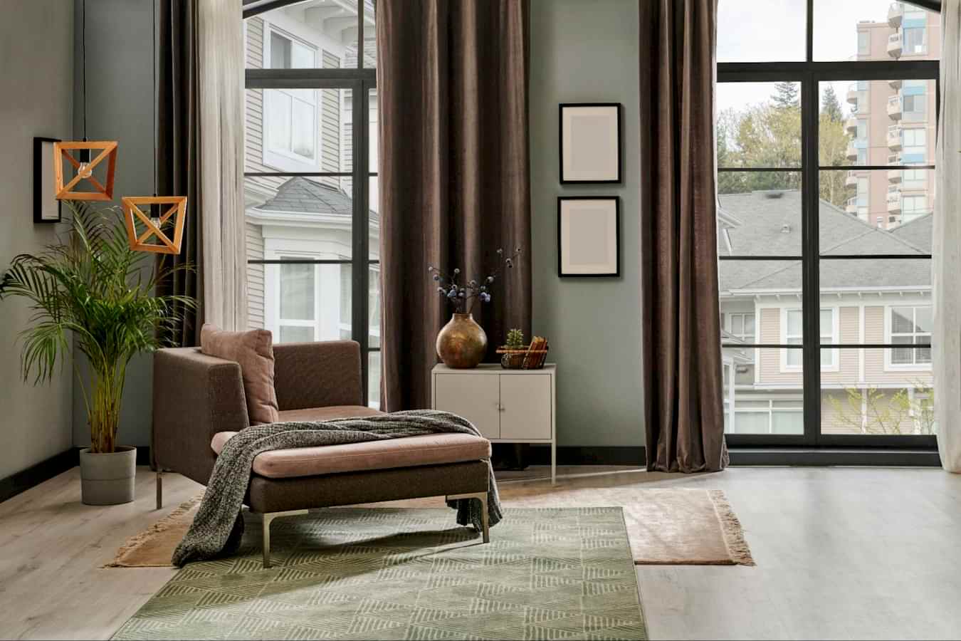 Шторы в стиле модерн на заказ