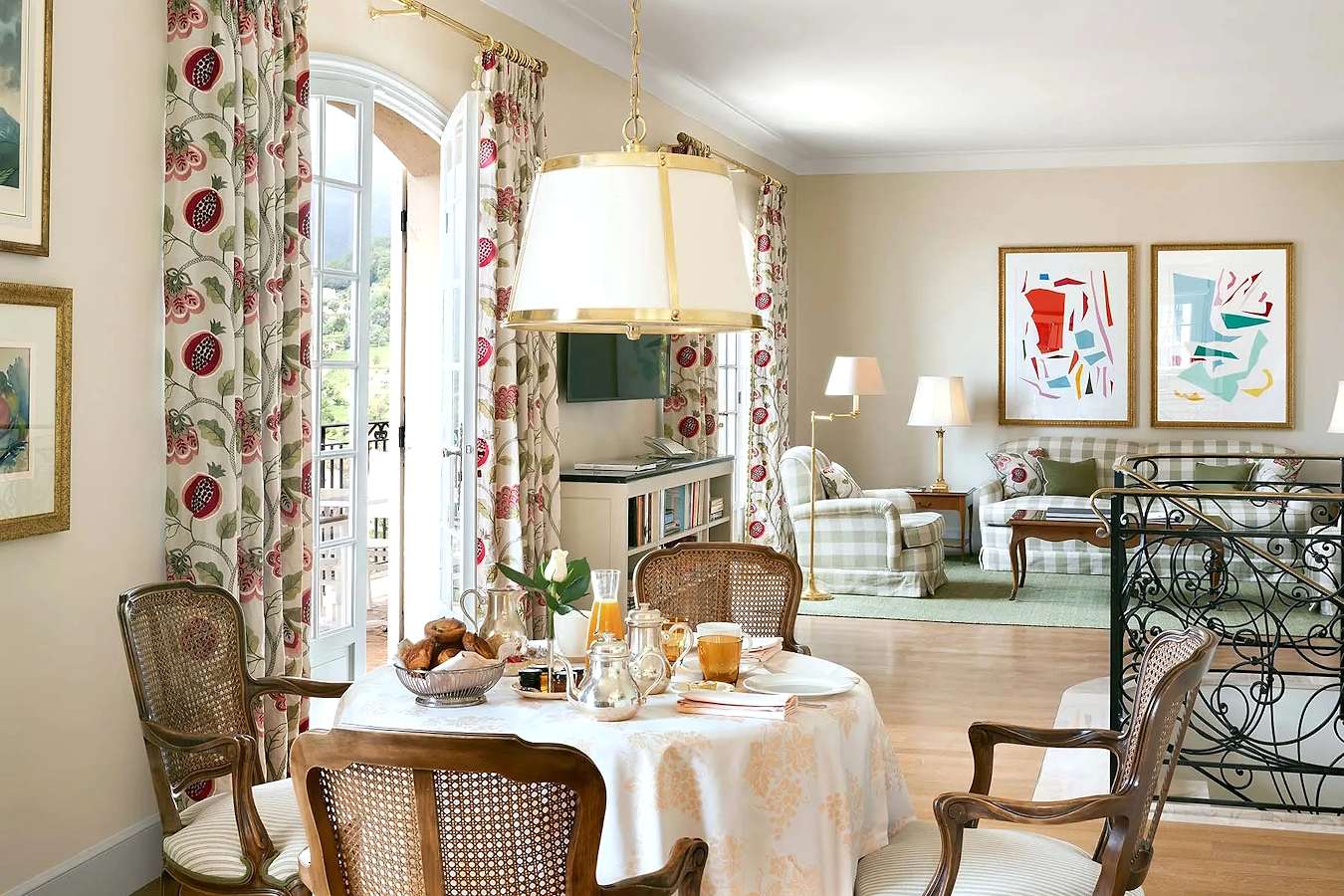 Шторы в стиле прованс на заказ