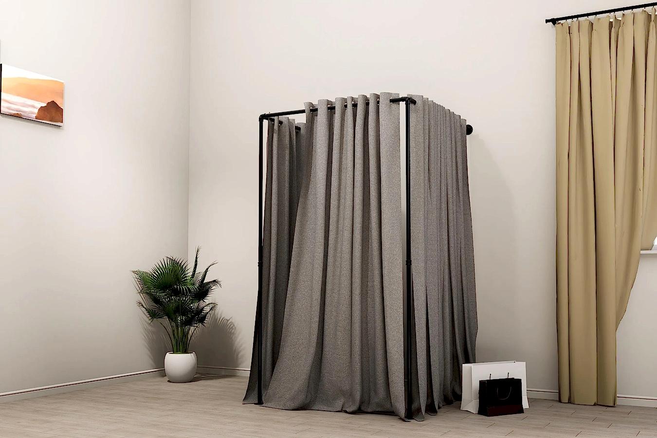 Шторы в магазины и шоурумы