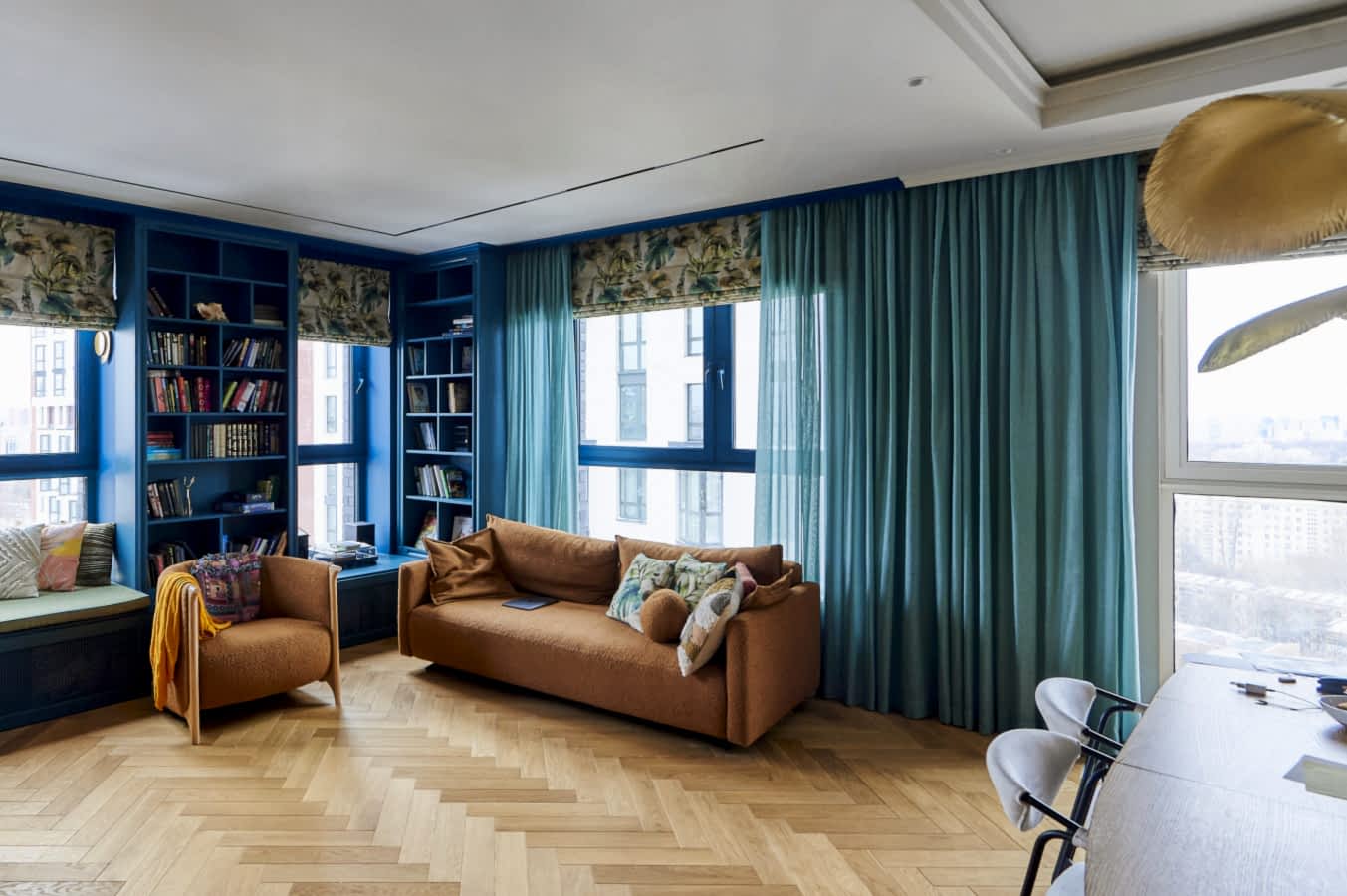 Шторы для гостиной на заказ