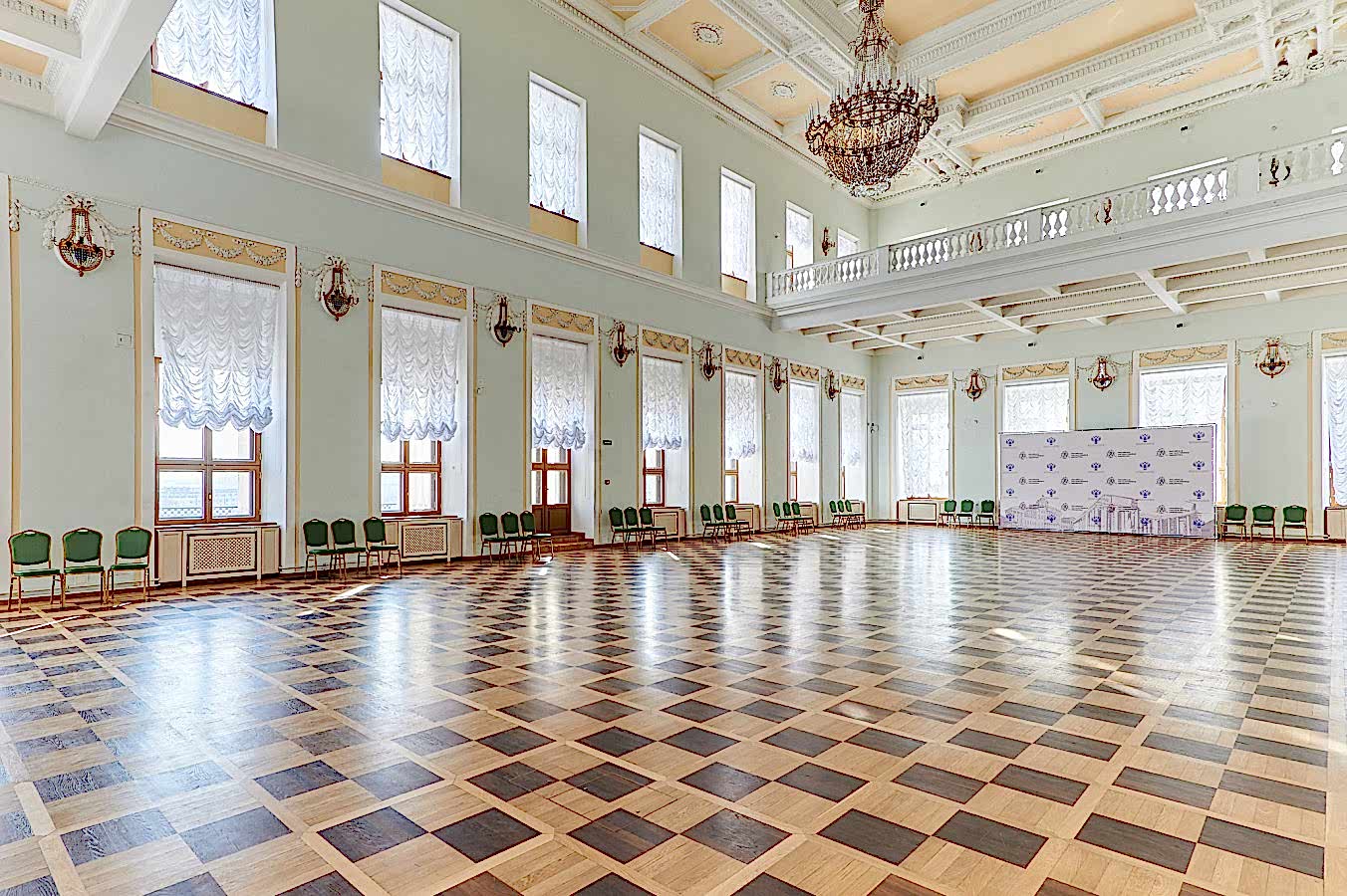 Французские шторы