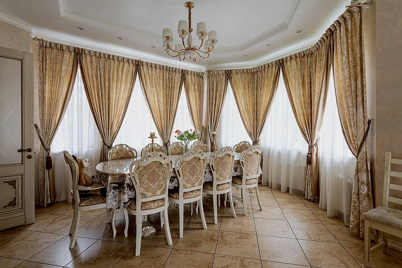 Шторы в столовую на заказ