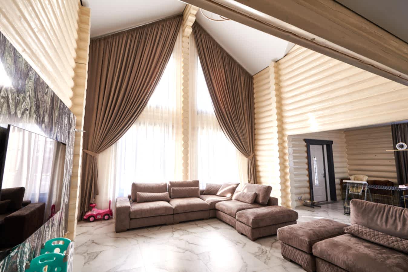 Шторы в коридор на заказ