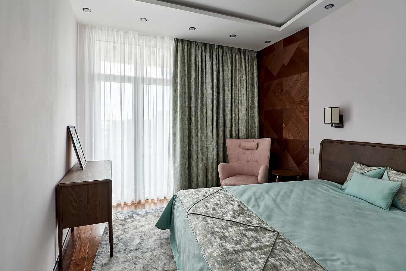 Шторы для спальни