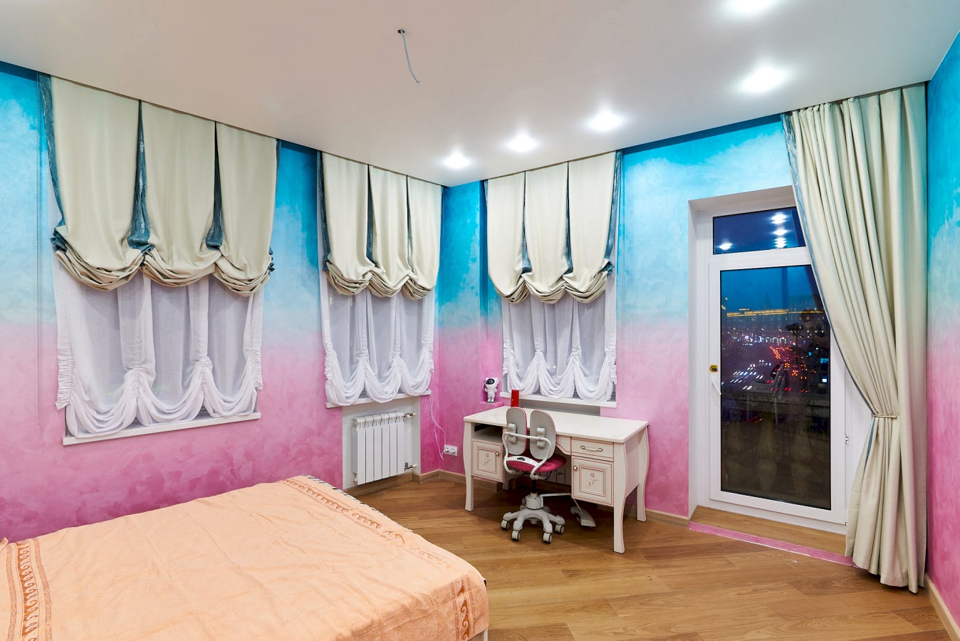 Австрийские шторы