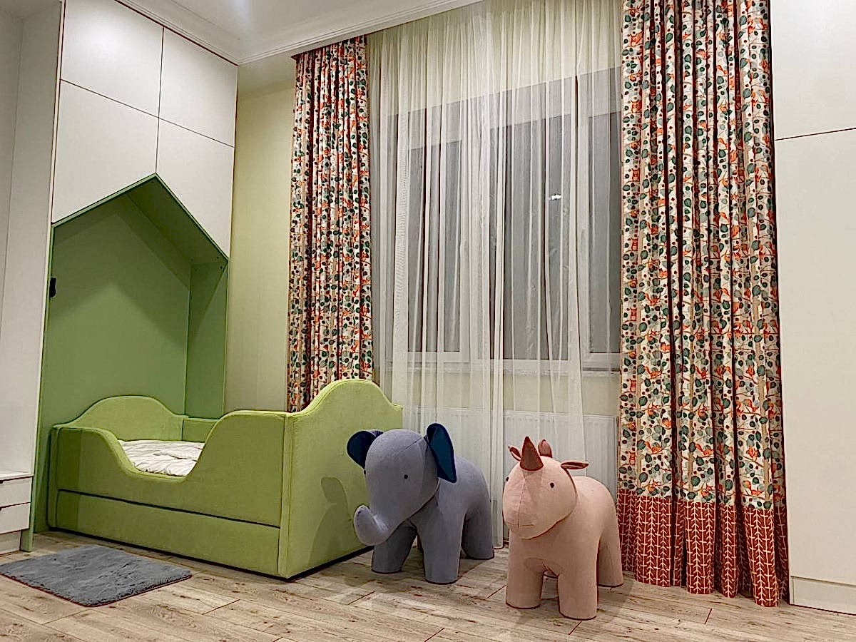 Шторы для детской