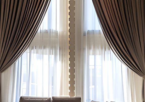 Пошив штор на заказ в Алматы и области по индивидуальным размерам и выгодной цене в ателье салона дизайн-студии Belladone.