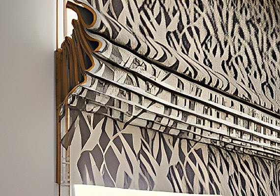 Пошив штор на заказ в Алматы и области по индивидуальным размерам и выгодной цене в ателье салона дизайн-студии Belladone.