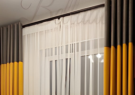 Пошив штор на заказ в Алматы и области по индивидуальным размерам и выгодной цене в ателье салона дизайн-студии Belladone.