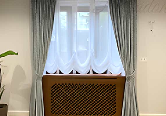 Пошив штор на заказ в Алматы и области по индивидуальным размерам и выгодной цене в ателье салона дизайн-студии Belladone.