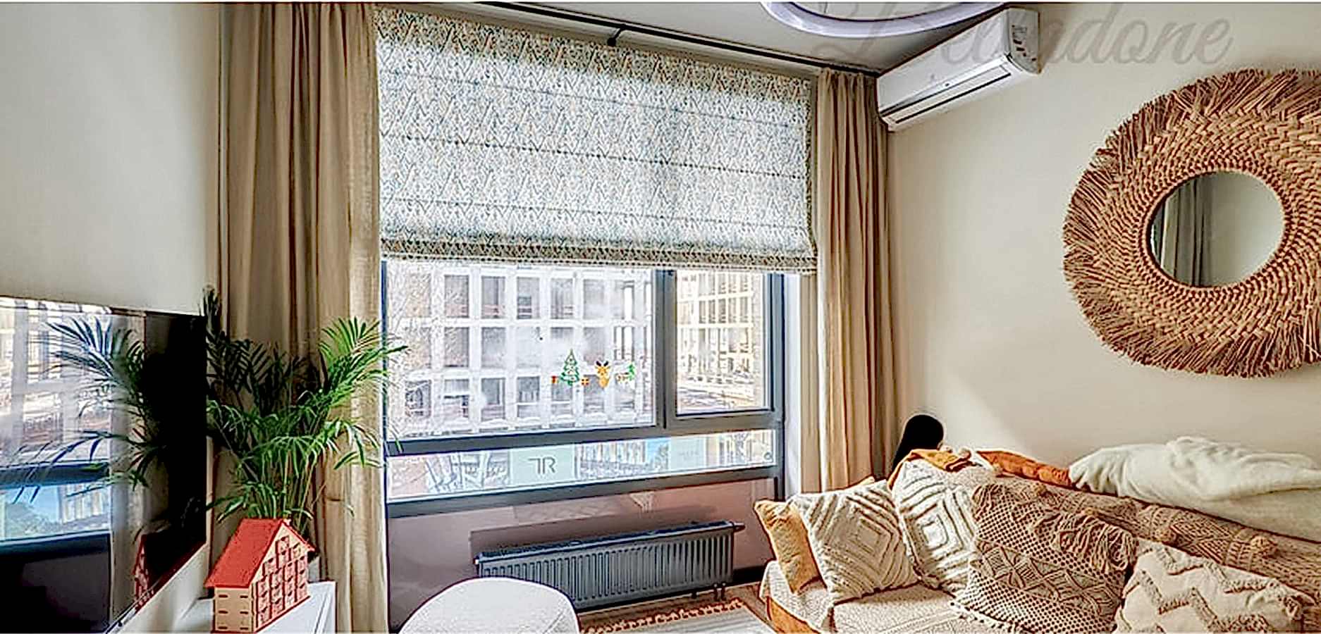 Шторы на заказ для организаций - Belladone