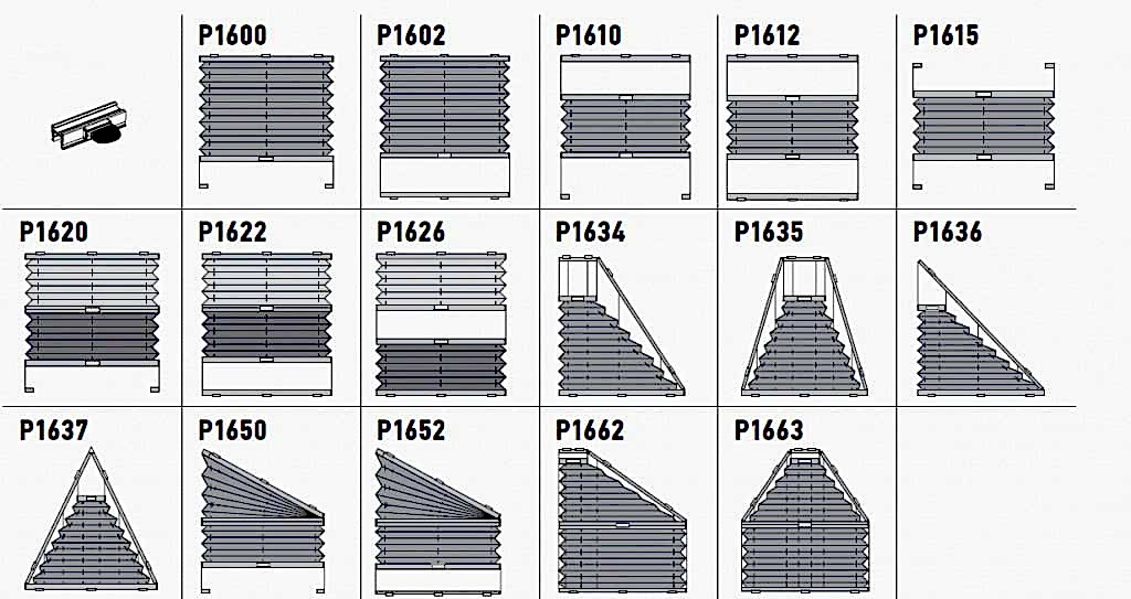 Жалюзи "Плиссе" на заказ в Алматы и области - выгодные цены на изготовление жалюзи "Плиссе" от студии дизайна Belladone.