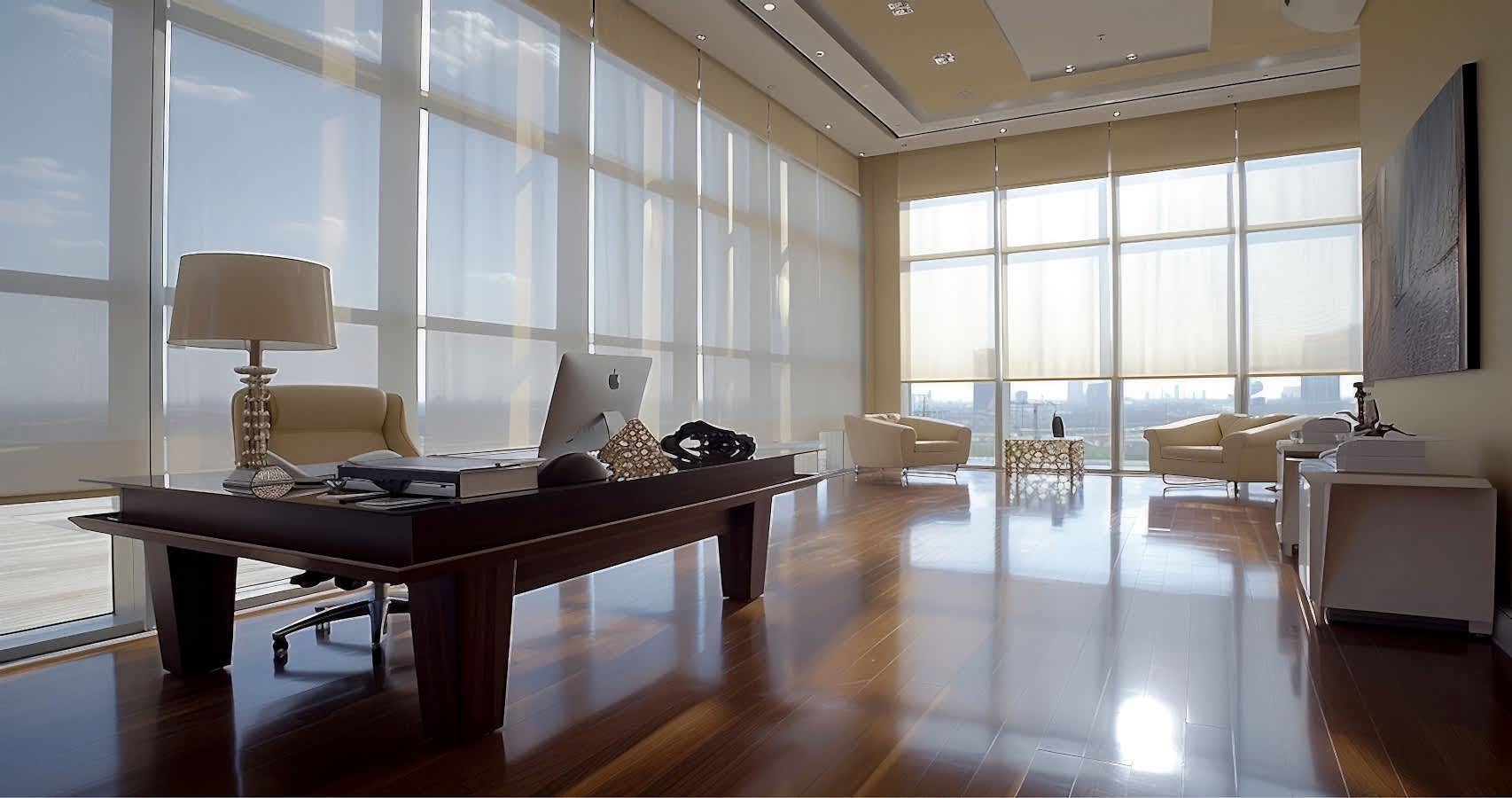 Шторы на заказ для организаций - Belladone