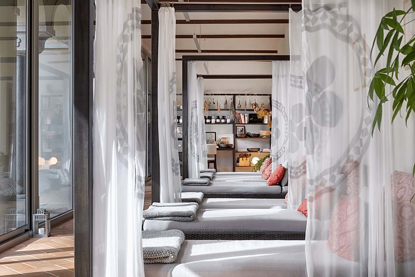 Шторы для бани на заказ