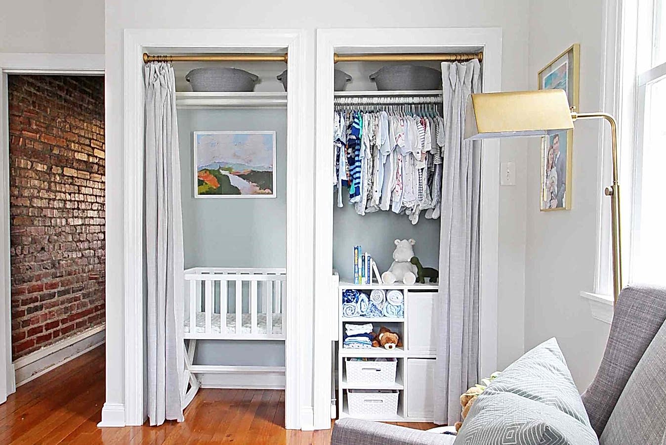 Шторы в гардеробную на заказ