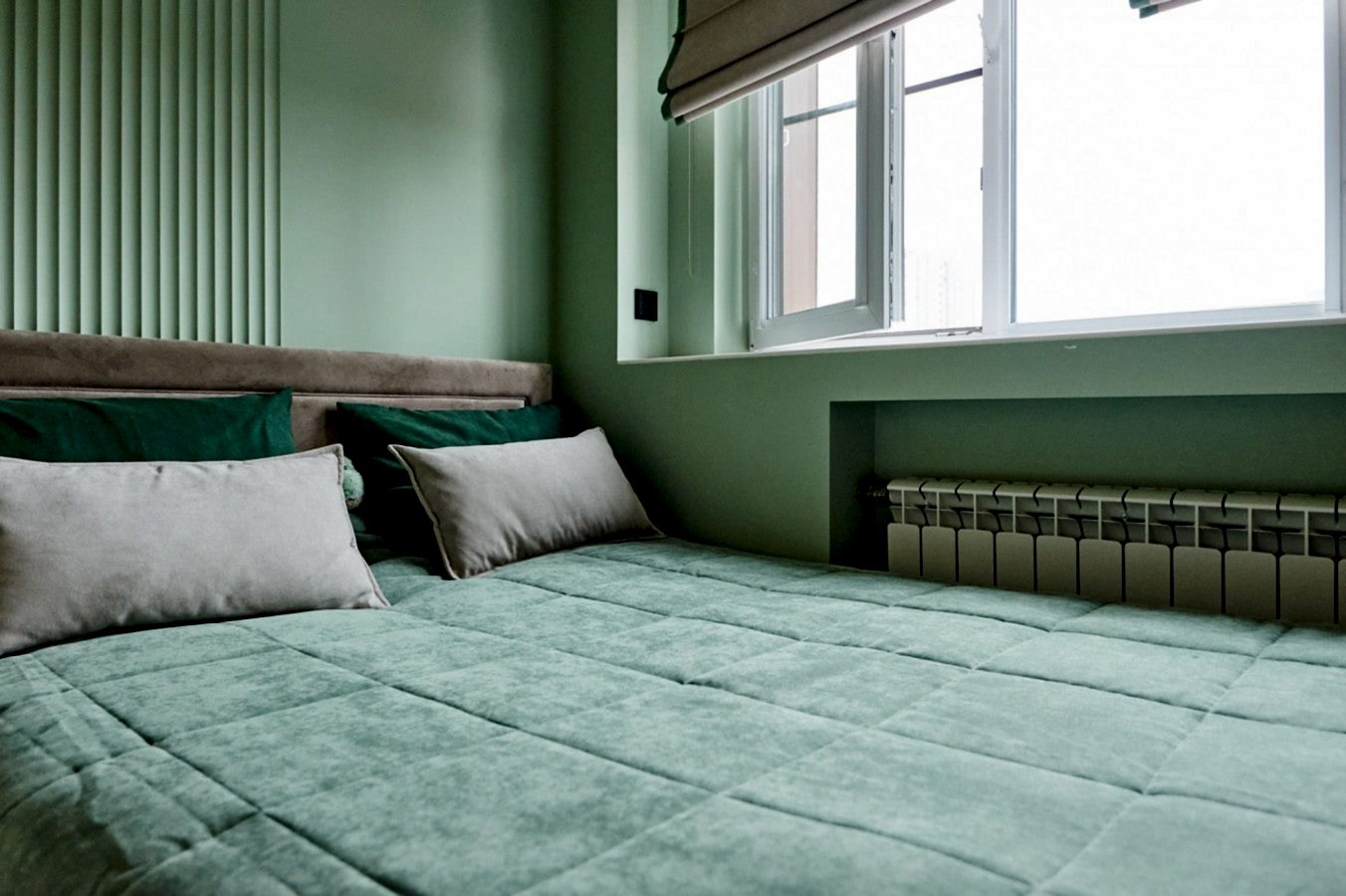 Покрывала на заказ в Алматы - пошив покрывал на кровать