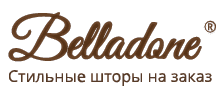 Пошив штор, салон - «Belladone»