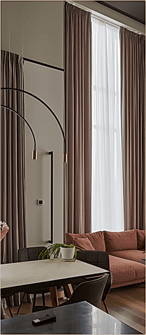 Пошив штор на заказ в Алматы и области по индивидуальным размерам и выгодной цене в ателье салона дизайн-студии Belladone.